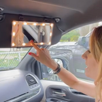 ESPEJO LED PORTÁTIL PARA AUTOS CON ENVÍO GRATIS ⭐⭐⭐⭐⭐