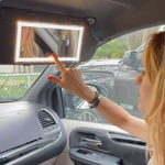 ESPEJO LED PORTÁTIL PARA AUTOS CON ENVÍO GRATIS ⭐⭐⭐⭐⭐