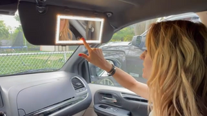 ESPEJO LED PORTÁTIL PARA AUTOS CON ENVÍO GRATIS ⭐⭐⭐⭐⭐